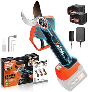 Kebtek 35mm/1.4" Professional Cordless Electric Pruning Shears