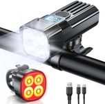 Mohard Bike Lights Front and Back, 