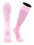 TCK Soccer Socks Multisport Tube MS (Pink, X-Large), Pink, XL