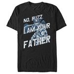 Fifth Sun Men's Toy Story Zurg Buzz I am Your Father T-Shirt - Black - X Large