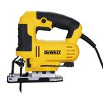 DEWALT DWE349-IN Jigsaw For Cutting Wood Metal and Plastic 650Watt with 6 Variable Speed, 2 Year Warranty