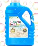 Zerhunt Bubble Solution Refill 33.8 OZ: Bubble Concentrate Solution for Bubble Machine| Bubble Solution Refill for Giant Bubble Wand, Bubble Gun Blower, Birthday Party Favors Wedding(Blue)