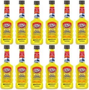 STP Water Remover, All Season Cleaner for Cars & Truck, Bottles, 5.25 Fl Oz, Pack of 12, 78572-12PK