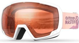 OutdoorMaster Kids Ski Goggles, Sno