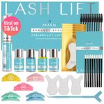 AYASAL Lash Lift Kit, Lash Lift and Coloring Kit, Eyelash Perm Kit, With Detailed Instruction Eyelash Lift Kit, Easy for Beginner and Professional Lash Perm Kit