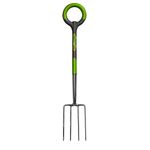 Radius Garden 203 PRO Ergonomic Stainless Steel Digging Fork