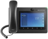 GRANDSTREAM - GXV3370 VoIP SIP Video Telephone, Integrated Camera, 2 x Gigabit Ethernet, 16 x