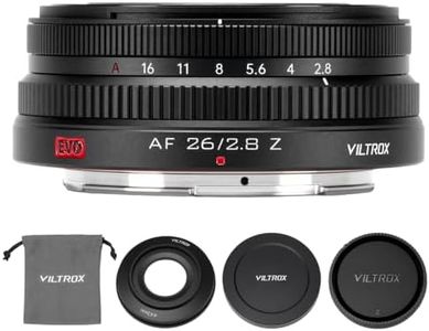 VILTROX AF 26mm F2.8 EVO Z Wide-Angle Lens for Nikon Z-Mount Full Frame
