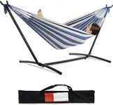 PNAEUT Double Hammock with Space Sa