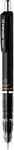 Zebra Pen DelGuard Mechanical Pencil, Fine Point, 0.5mm Point Size, Standard #2 HB Lead, Black Barrel, 1-Pack