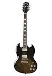 Epiphone SG Modern Trans Black Fade - Double Cut Models