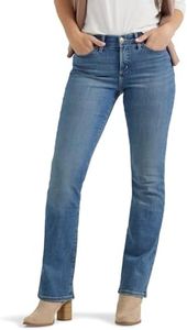 Lee Women's Ultra Lux Comfort with Flex Motion Bootcut Jean Majestic 12 Medium