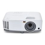 Viewsonic Pa503W(1280X800) Resolution, Wxga Business and Education Projector, 3800 Ansi Lumens, Vertical Keystone+Speaker, Hdmi, Audio-in - White