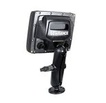 RAM 1.5" Ball Marine Electronic Rugged Use Mount for Lowrance Elite-5 Mark-5 Hook-5 Elite 7 Ti Fishfinders