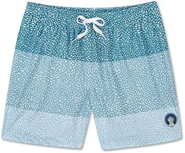 Chubbies Men’s Swim Trunks, Stretch Swimming Board Shorts, 7” Inseam, The Whale Sharks, Medium