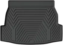 YITAMOTOR Cargo Trunk Liner Fits for 2019-2025 Toyota RAV4, Custom Fit Trunk Mat Liner All Weather Cargo Mat, Black