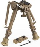 CVLIFE 6-9 Inch Bipod for Rifle Com