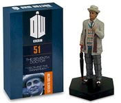 Official Licensed Merchandise Doctor Who Figurine Collection Seventh Doctor WHo Sylvester McCoy Hand Painted 1:21 Scale Collector Boxed Model Figure #51