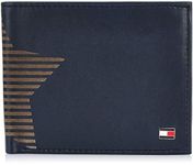 Tommy Hilfiger Navy Leather Men's Wallet (8903496116366)