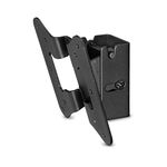 TV Wall Mount for TVs up to 32" - Continu.us JM-1000 Low Profile Television Tilting Wall Bracket for Small TVs | Sits Flush to The Wall: Max Load 50lbs.