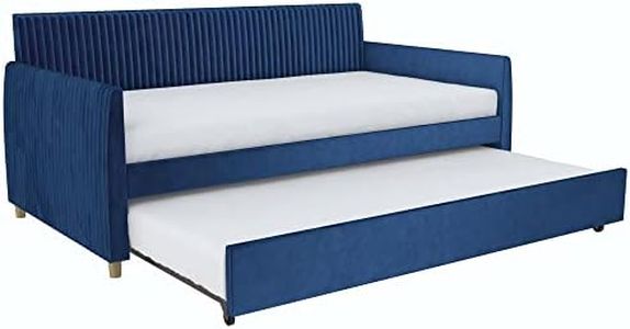 Mr. Kate Daphne Daybed & Trundle, Blue Velvet