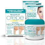 Dermactin-TS Crepe Be Gone Firming Neck and Decollete Cream 3 oz with Three (3) Firming Neck Masks Set