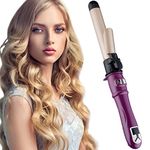 Curling Wand Automatic Curling Iron Automatic Hair Curler Rotating Curling Iron Hair Waver Hair Styling Irons 30s Instant Heat Wand 110-240v