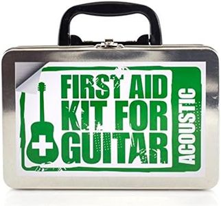 First Aid Kit For Guitar Acoustic Acstcgtr Accessory