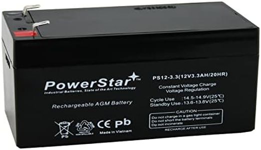 Replacement part For Toro Lawn mower 106-8397 BATTERY-12 VOLT