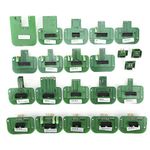 BDM Adapter 22pcs BDM Probe Adapters Chip Tuning Tool Car Accessory Kit Programmer Tool Full Set for K‑TAG/KESS/Trasdata