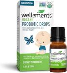 Wellements Organic Baby Probiotic D