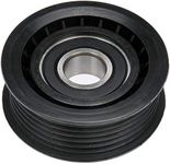 Dorman 419-649 Drive Belt Idler Pulley, 1 Pack , Black