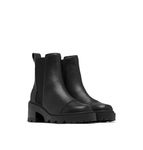 SOREL Women's Joan Now Chelsea Boot - Black, Black - 8