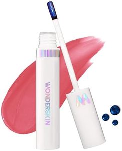 Wonderskin Wonder Blading Lip Stain Peel Off Masque - Long Lasting, Waterproof and Transfer Proof Pink Lip Tint, Matte Finish Peel Off Makeup (Romance Masque)
