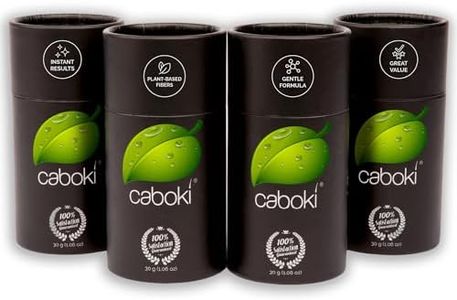 Caboki Value Pack 4, 360-Day Supply (Black)