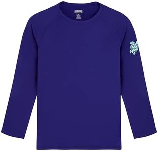 Vilebrequin, Men UV Protection Long Sleeves Rashguard Turtle, L, Versailles