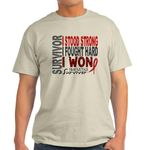 CafePress Survivor 4 Heart Attack Shirts and Gifts Light T S Men's Traditional Fit Light Casual Tshirt