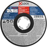 Bosch TCWX1S450 4-1/2 in. x .045 in. X-Lock Arbor Type 1A (ISO 41) 60 Grit Fast Metal/Stainless Cutting Abrasive Wheel