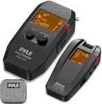 Pyle Audio Transmitter and Receiver, Black, 11.42” x 3.9” x 9.49” -inches (PYGTWIR06)