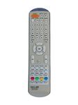 LipiWorld® 4 in 1 V-MT22/S-MT22 V-MST/S-MST LCD LED TV Remote Control Compatible for Videocon and Sansui-Grey