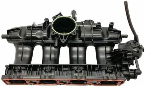 A-Team Performance - Engine Intake Manifold Assembly - Compatible with Volkswagen Chevy Ford Jeep Jetta EOS GTI Golf Passat 2009-2017 Audi TT A3 2008-2013 (L4 2.0L Only)