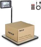 ACCT Shipping Scale, 400lb/1oz, Digital Postal Scale with Hold/auto-Off/Tare Function, Mail Scale for Packages/Pets/Luggage/Office, Heavy Duty Scale, Batteries & USB Cable Included