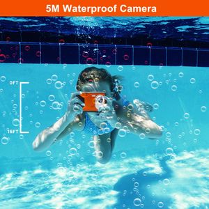 Waterproof Digital Camera 30MP – 17FT Underwater, 32GB Card, Fill Light