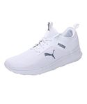 Puma Unisex Duke IDP White-Quarry Running Shoe 38889202 9UK