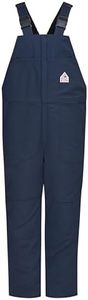 Bulwark FR Men's Midweight Excel FR® ComforTouch® Deluxe Insulated Bib Overall, Navy, 3X-Large