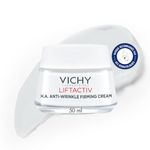 Vichy LiftActiv Supreme Moisturizing Anti-Aging, Anti-Wrinkle & Fine Lines Day Face Cream, for Normal to Dry Skin. Firms and Illuminates, Suitable for Sensitive Skin, 50mL (Packaging May Vary)