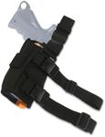 WALWAL Adjustable Tactical Leg Holster Compatible for Nerf Elite Series Gun, Drop Leg Holster(Black)