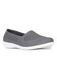 Bata Women's MESH Walking Shoes (5522060_Grey_3 UK)
