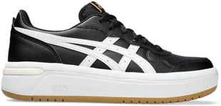 ASICS Men's Japan S St Trainers, Black White, 9.5 US