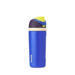 Owala Kids FreeSip Insulated Stainless Steel Water Bottle with Straw, BPA-Free Sports Water Bottle, Great for Travel, 16 oz, Celestial Sphere